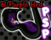 B/Purple Lounge Bed