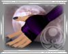 夜 Purple Witch Gloves