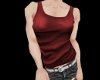 Red tank top (M)/SP