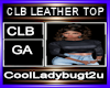 CLB LEATHER TOP