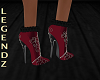 Pink Antonina Boots