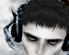 Goth Headphone