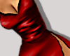 Silk Gown Red RL
