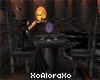 (A) Halloween TarotTable