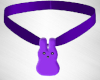 Purple Bunny Choker