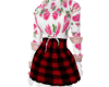 Brcky's flower/tartan