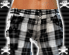 ~D~Checkered Punk pants2