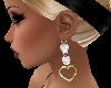~Heart Earrings~