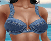 Summer Denim Top