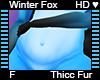 Winterfox Thicc Fur F
