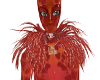 red devil shoulder fur
