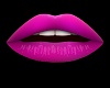 Pink Lips Wall Stiker