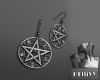 H| Pentagram Earrings