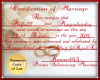 msfla22 wedding certific