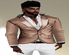 Nude Blazer/Shirt