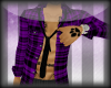 [HW] Plaid Shirt Purple