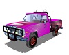 Hot Pink 1 Pick up Truck