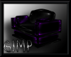 -X- Violet Chair