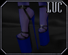 [luc] Vixen Heels Blue