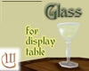 Beverage Glass - White