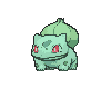 Animated Bulbasaur