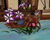 Floating flower bed