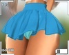 ♡ Skirt Blue RLL