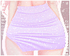 F. Lilac Sparkle Skirt