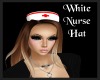 *S* White Nurse Hat
