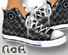 *NoA*BlackPlaidConverse