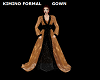 Kimino Formal Gown