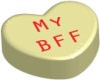 BFF Conversation Heart