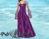 ~D~Purple Regency Gown