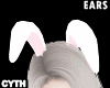 [C] White Bunny Ears