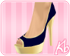 [Kb] Peep Toe Pumps NG