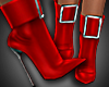[UXI] RED STILETTO BOOTS
