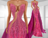 Pink Sparkles Gown