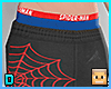 Ɖ. Spider Shorts