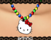 e| hellokitty beads