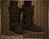 [X] Brown Uggs