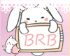 BRB Bunny cute