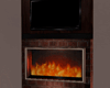 Fireplace -TV