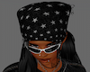 Mar + Hat Black Stars
