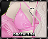 ♰ Latex Bra Plastic