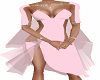 Pretty Pink Dress nShawl