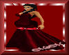 MzM Burgandy BBR Gown