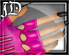 (JD)Sexy latex gloves P