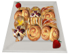 Assorted Pastries Plate