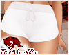 (A) White Pj Shorts
