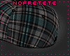 [N] Plaid Cap Blue